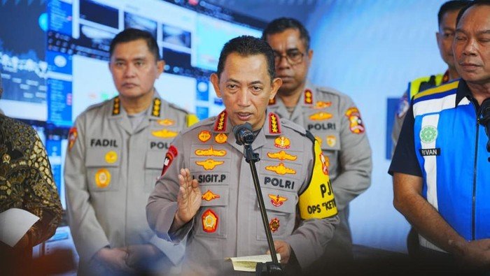 Malam Tadi, 2 Juta Kendaraan Menyerbu Jakarta, Puncak Arus Balik!