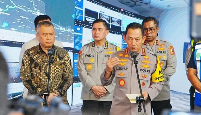 Kapolri Gelontor Solusi, Arus Balik Dikendalikan dengan One Way Sepenggal