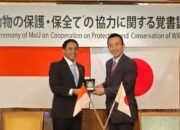 Menhut Teken MoU, Perkuat Kerja Sama Konservasi Satwa Liar RI-Jepang, Sebuah Langkah untuk Membangun Ekosistem yang Lebih Sehat!
