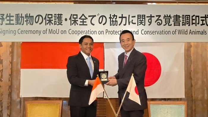 Menhut Teken MoU, Perkuat Kerja Sama Konservasi Satwa Liar RI-Jepang, Sebuah Langkah untuk Membangun Ekosistem yang Lebih Sehat!
