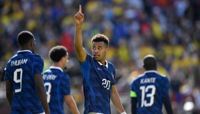 Kolombia Vs Prancis: Doue Dua Gol, Les Bleus Raih Kemenangan Telak 3-1!
