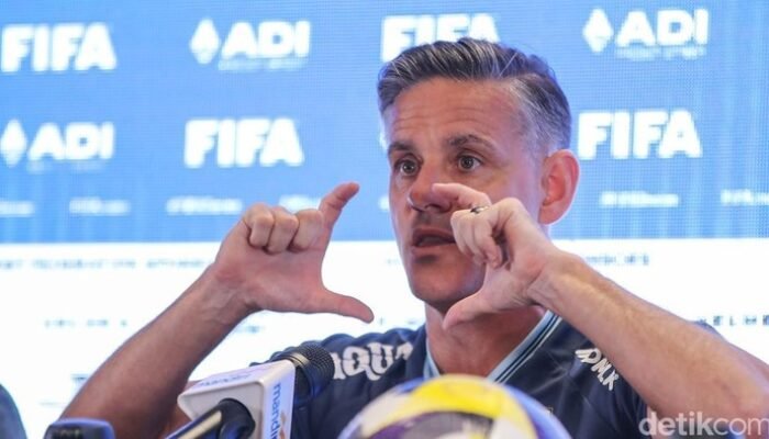 Dari Satu Laga, PSSI Percaya Herdman adalah Pilihan Tepat