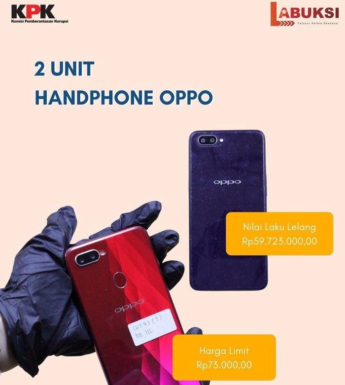 Terjadi Lagi Anomali Barang Lelang KPK Tak Ditebus Padahal Laku Tinggi - Update 1